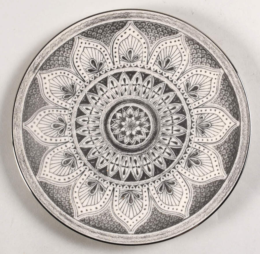 Minaret Salad Plate by Franciscan-1