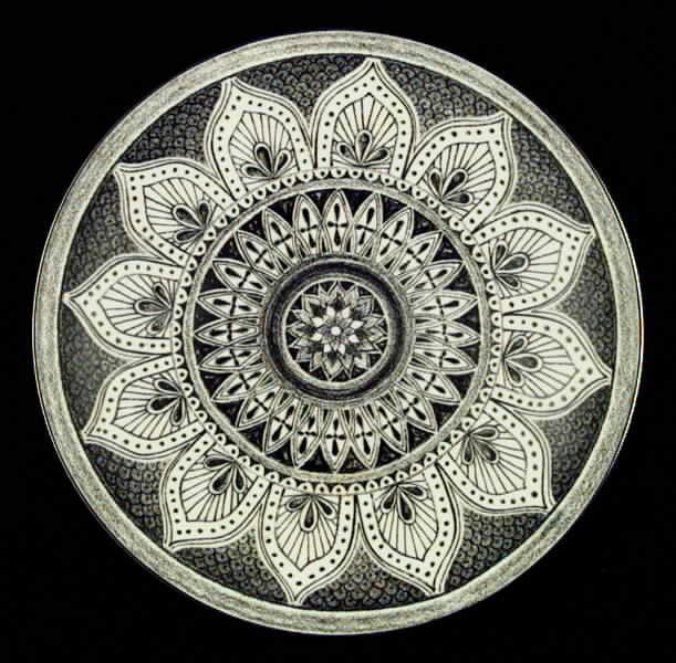 Minaret Dinner Plate by Franciscan-1