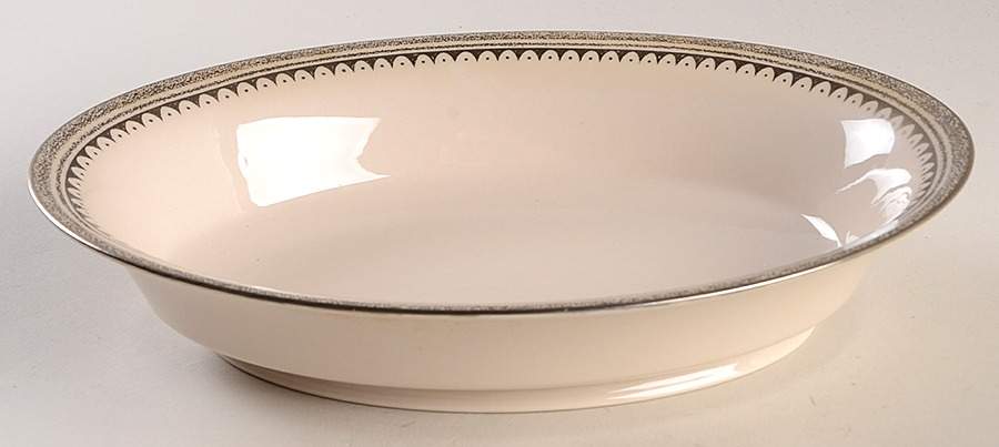 Minaret 10" Oval Vegetable Bowl by Franciscan-1