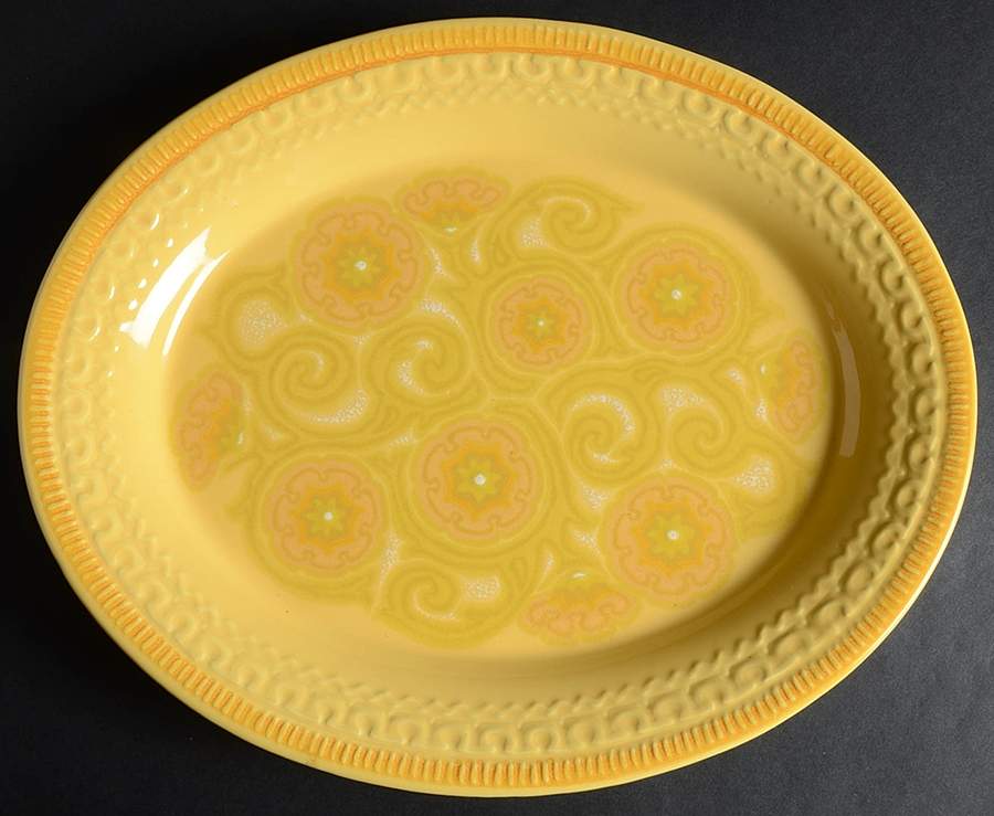 Mirasol 12" Oval Serving Platter by Franciscan-1