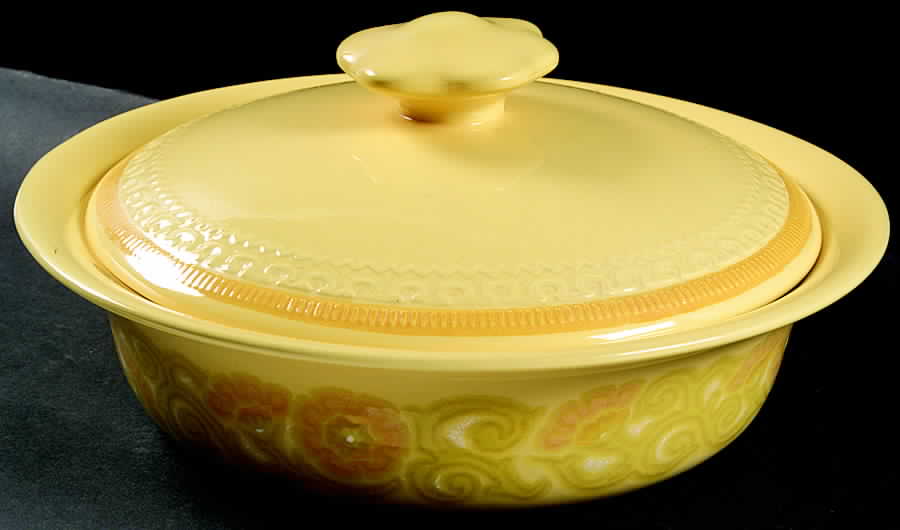 Mirasol 2.5 Qt Round Covered Casserole by Franciscan-1