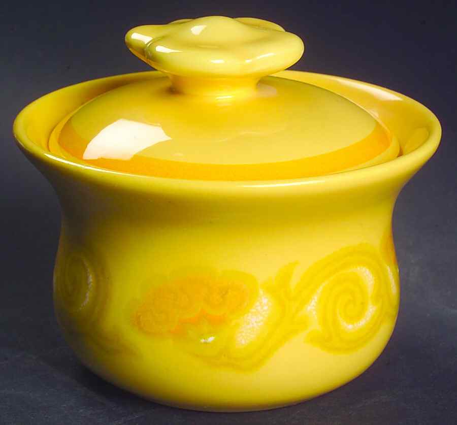 Mirasol Sugar Bowl & Lid by Franciscan-1