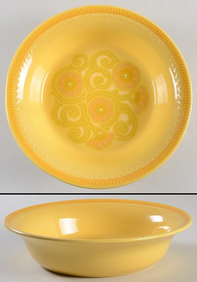 Mirasol 9" Round Vegetable Bowl by Franciscan-1