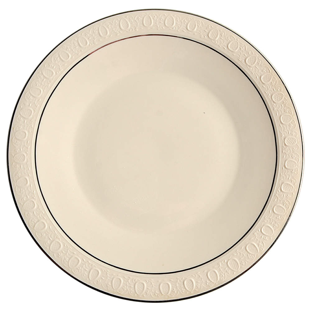 Moon Glow Dinner Plate by Franciscan-1