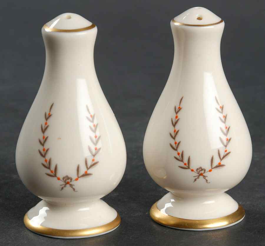 Mountain Laurel Salt & Pepper Set by Franciscan-1