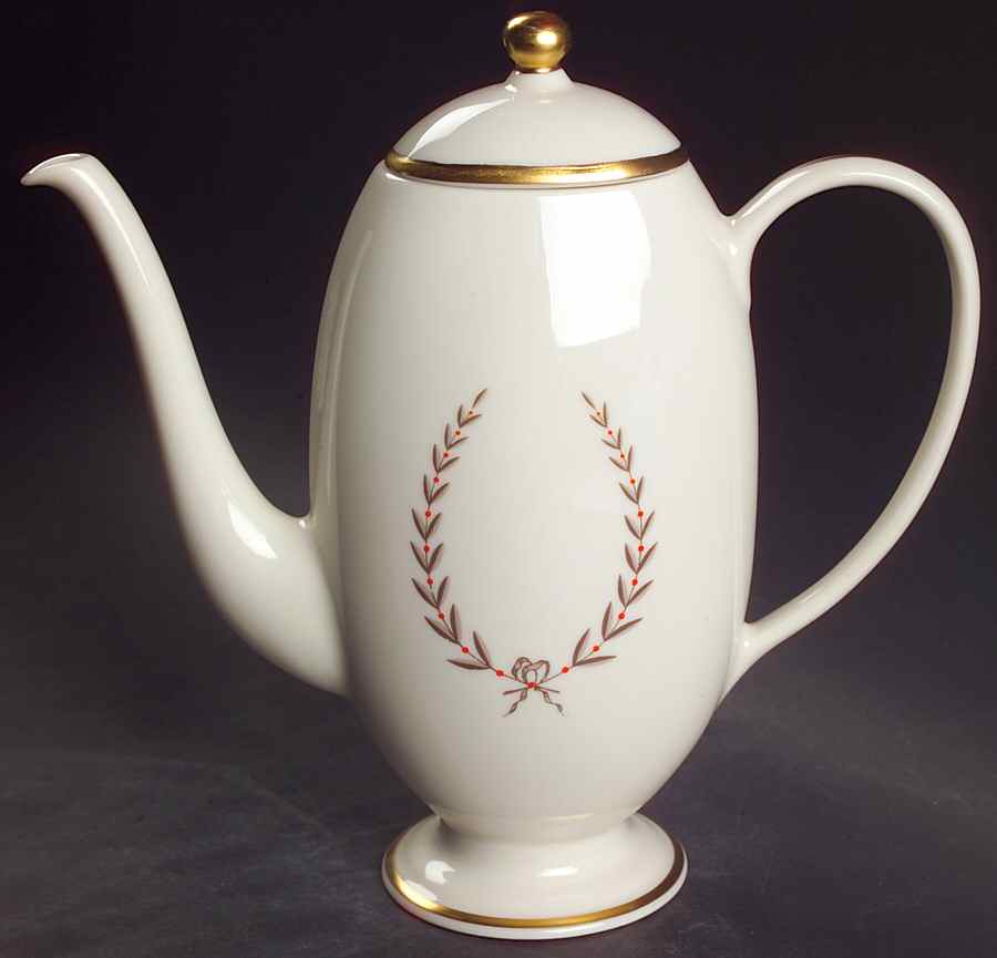 Mountain Laurel Coffee Pot & Lid by Franciscan-1