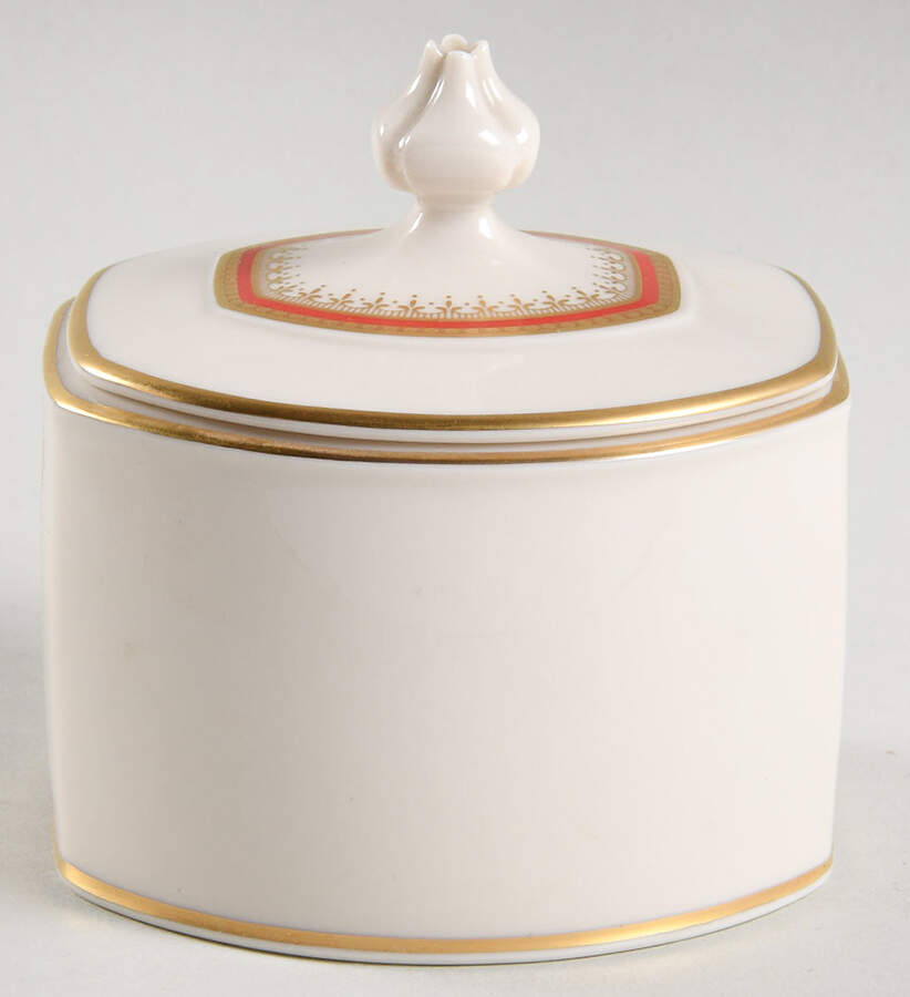Monaco Sugar Bowl & Lid by Franciscan-1