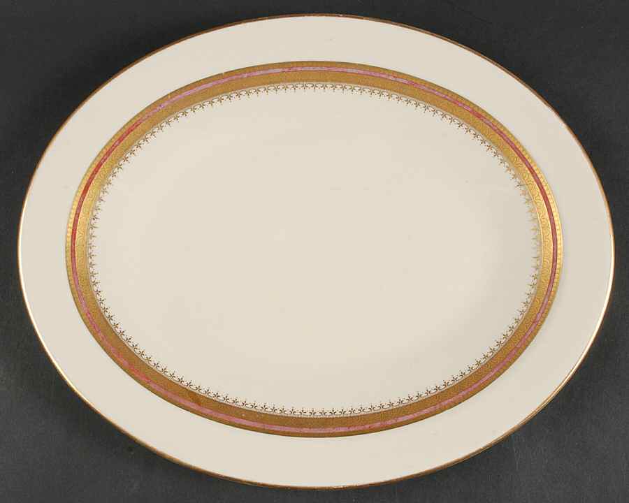 Monaco 13" Oval Serving Platter by Franciscan-1