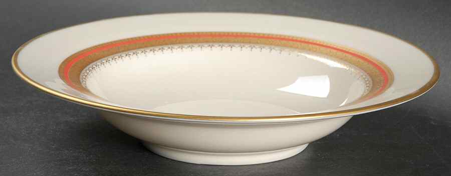 Monaco Rim Fruit/Dessert (Sauce) Bowl by Franciscan-1