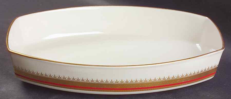 Monaco 8" Oval Vegetable Bowl by Franciscan-1