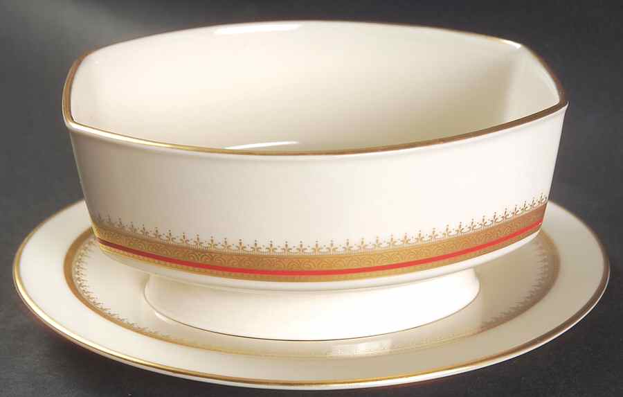 Monaco Gravy Boat & Underplate by Franciscan-1