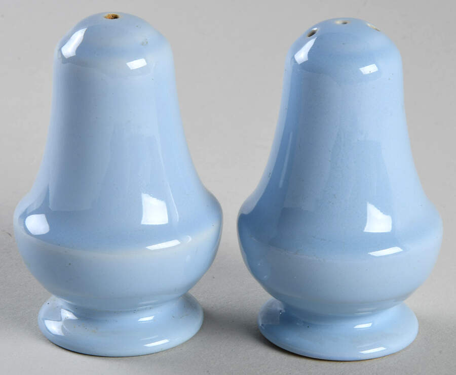 Montecito Blue Salt & Pepper Set by Franciscan-1