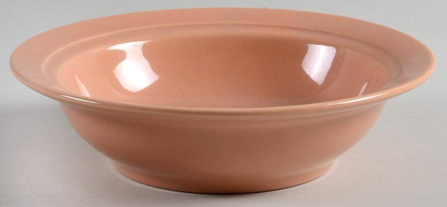 Montecito Coral Rim Cereal Bowl by Franciscan-1