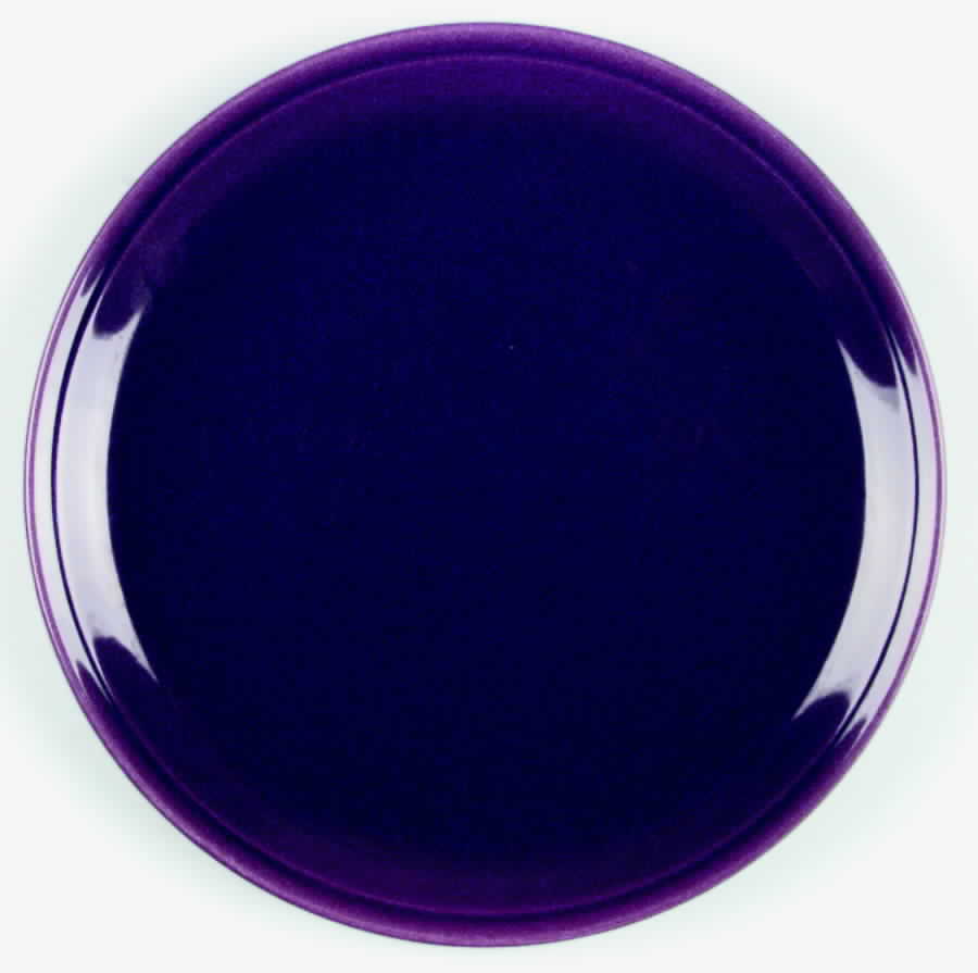 Montecito Purple (Eggplant) 14" Chop Plate (Round Platter) by Franciscan-1