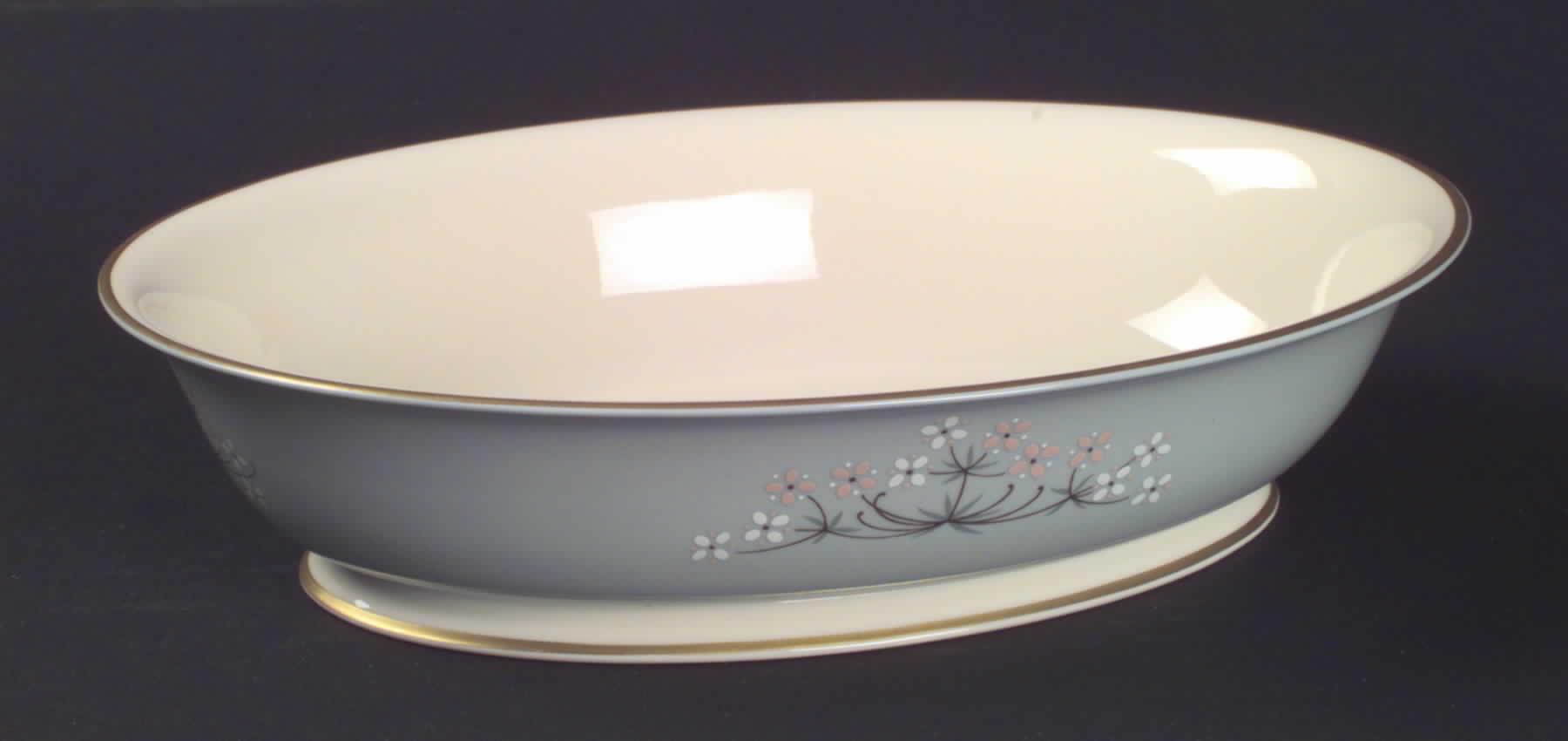 Montecito (Fine China) 9" Oval Vegetable Bowl by Franciscan-1