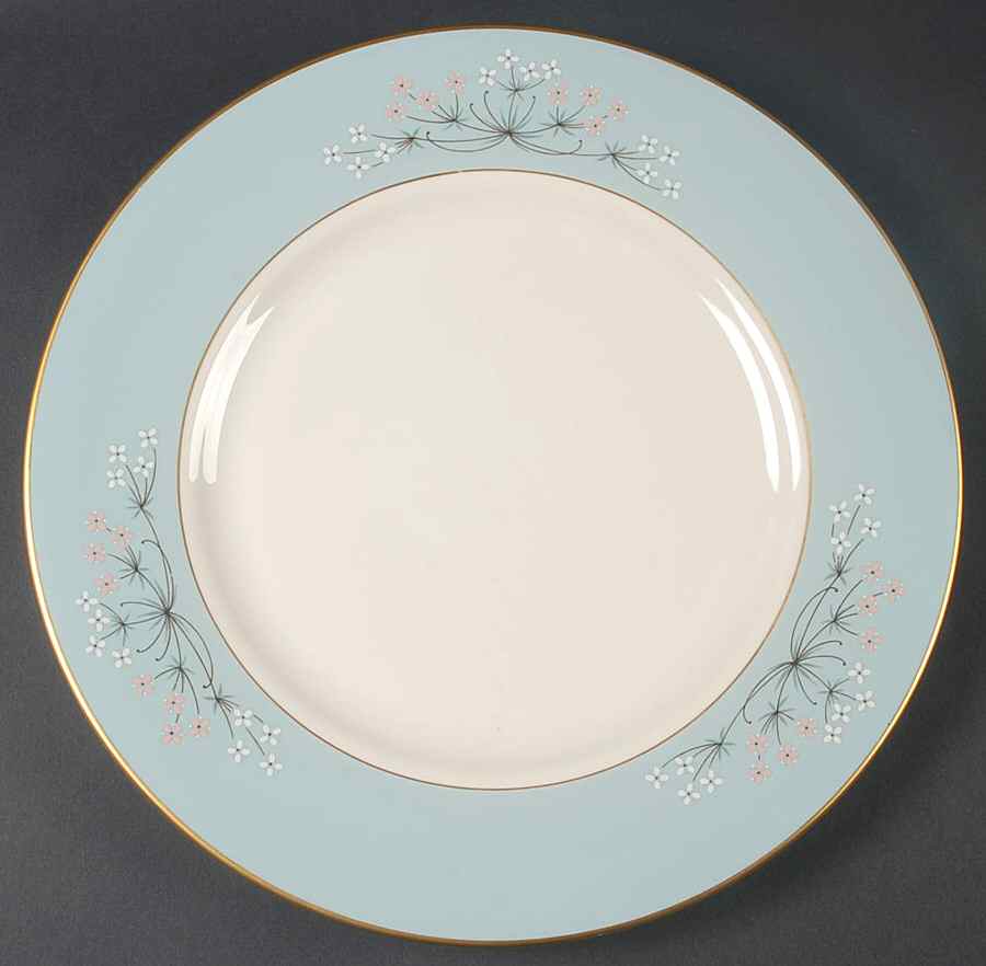 Montecito (Fine China) 13" Chop Plate (Round Platter) by Franciscan-1