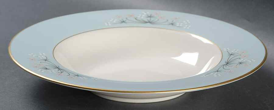 Montecito (Fine China) Rim Soup Bowl by Franciscan-1