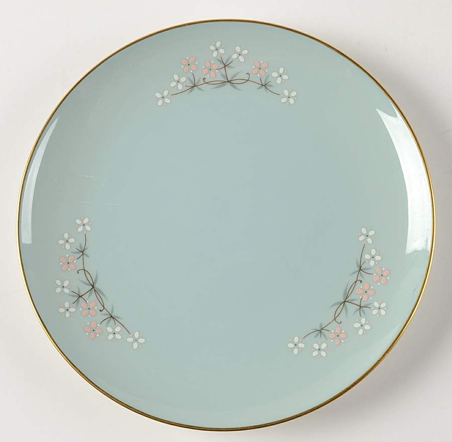 Montecito (Fine China) Saucer for Cream Soup Bowl by Franciscan-1
