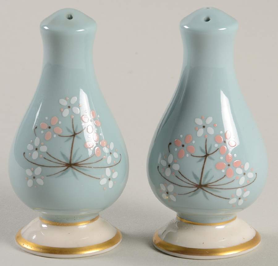 Montecito (Fine China) Salt & Pepper Set by Franciscan-1