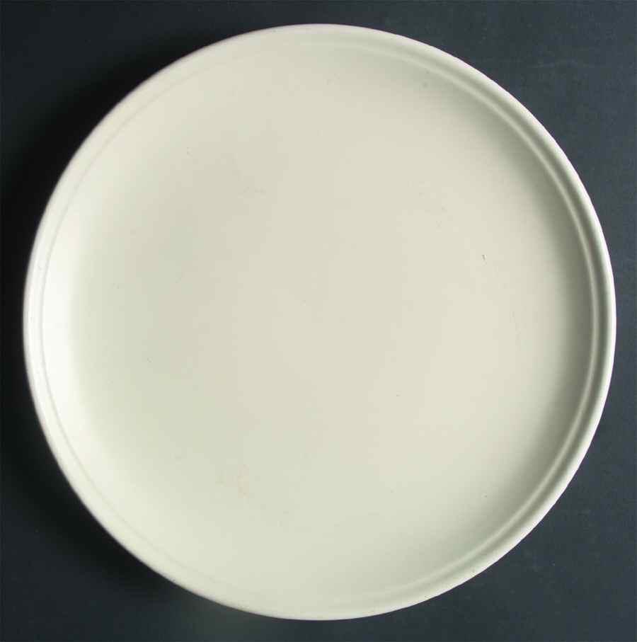Montecito White 11" Chop Plate (Round Platter) by Franciscan-1