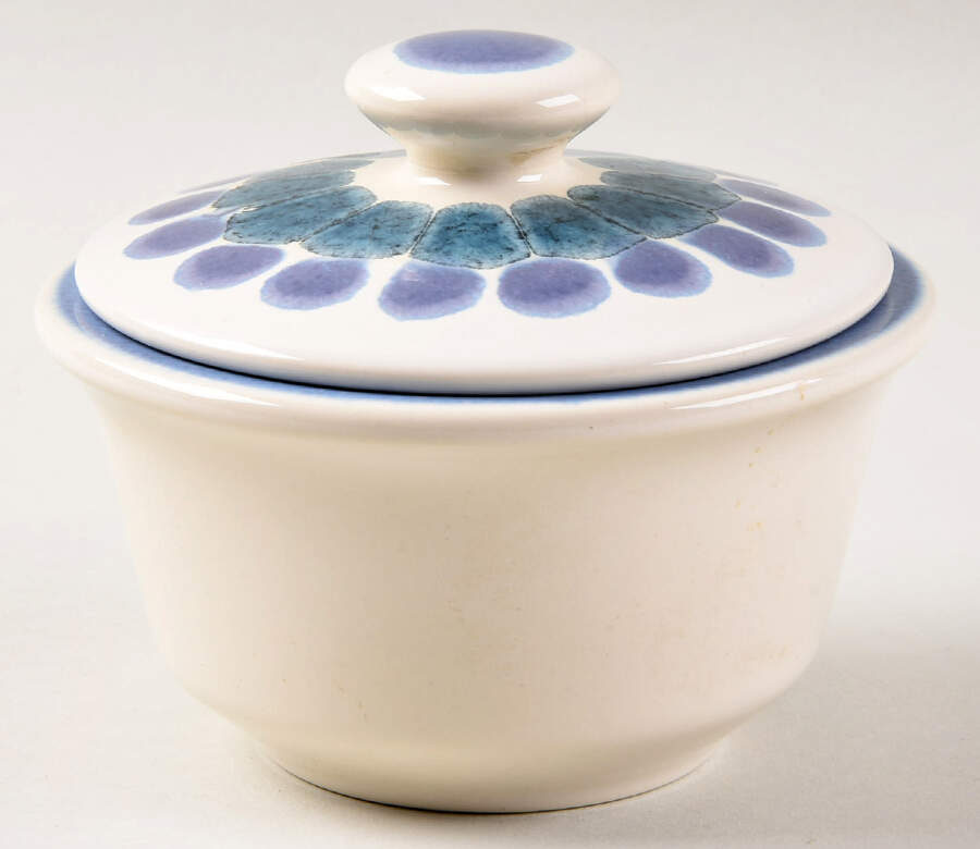 Moondance Sugar Bowl & Lid by Franciscan-1