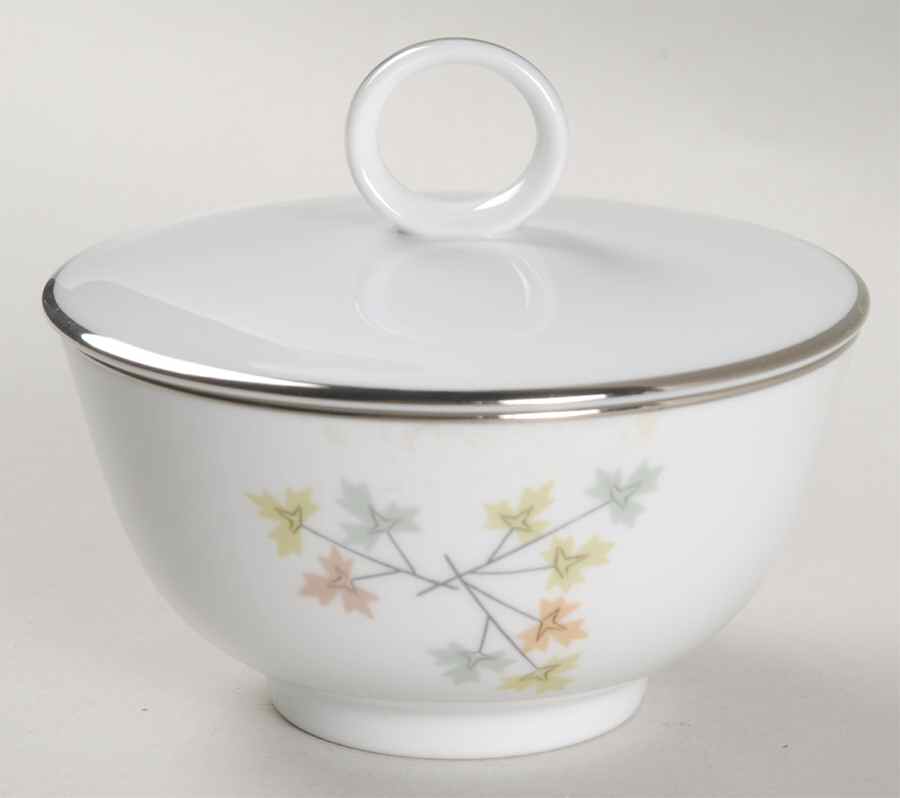 Nassau Sugar Bowl & Lid by Franciscan-1