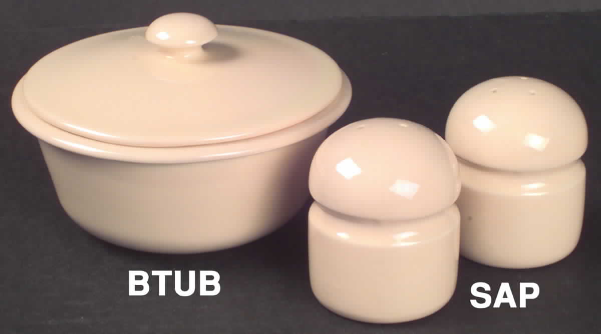 Natural Salt & Pepper Set by Franciscan-1