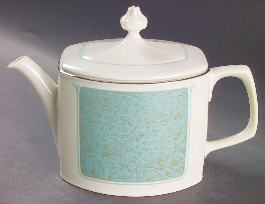 Nightingale Teapot & Lid by Franciscan-1