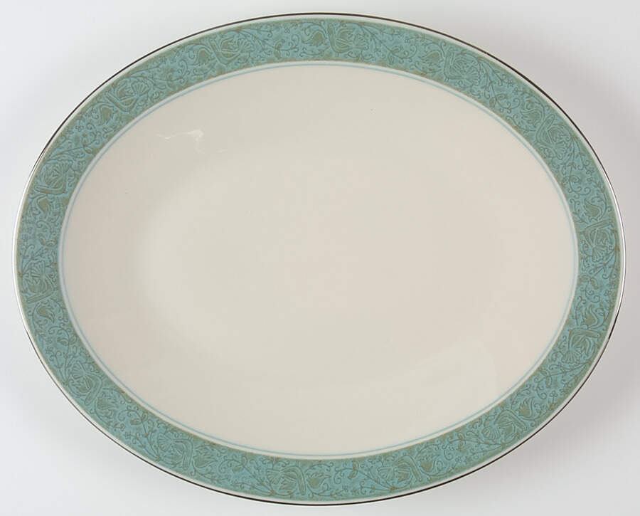 Nightingale 13" Oval Serving Platter by Franciscan-1
