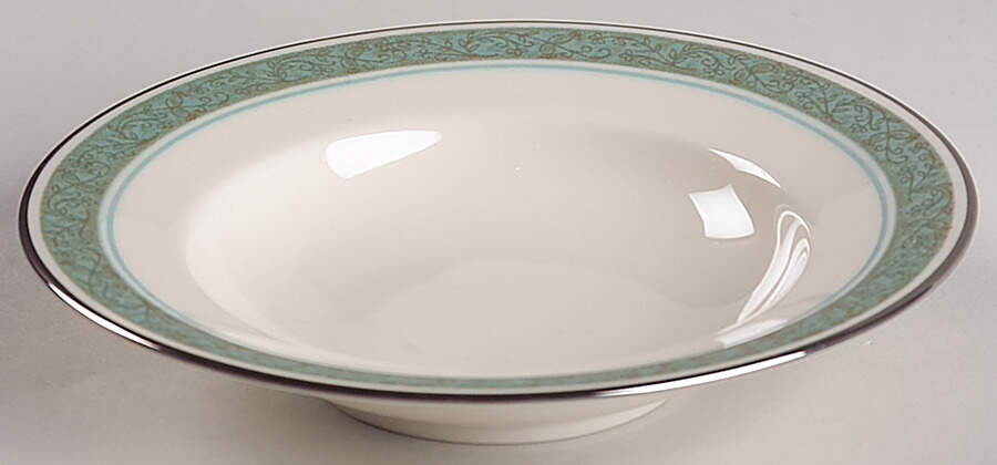 Nightingale Rim Fruit/Dessert (Sauce) Bowl by Franciscan-1