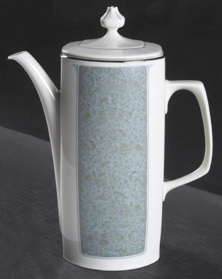 Nightingale Coffee Pot & Lid by Franciscan-1