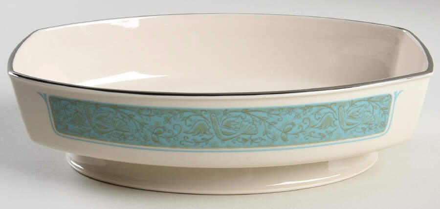 Nightingale 9" Oval Vegetable Bowl by Franciscan-1