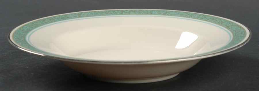 Nightingale Rim Soup Bowl by Franciscan-1