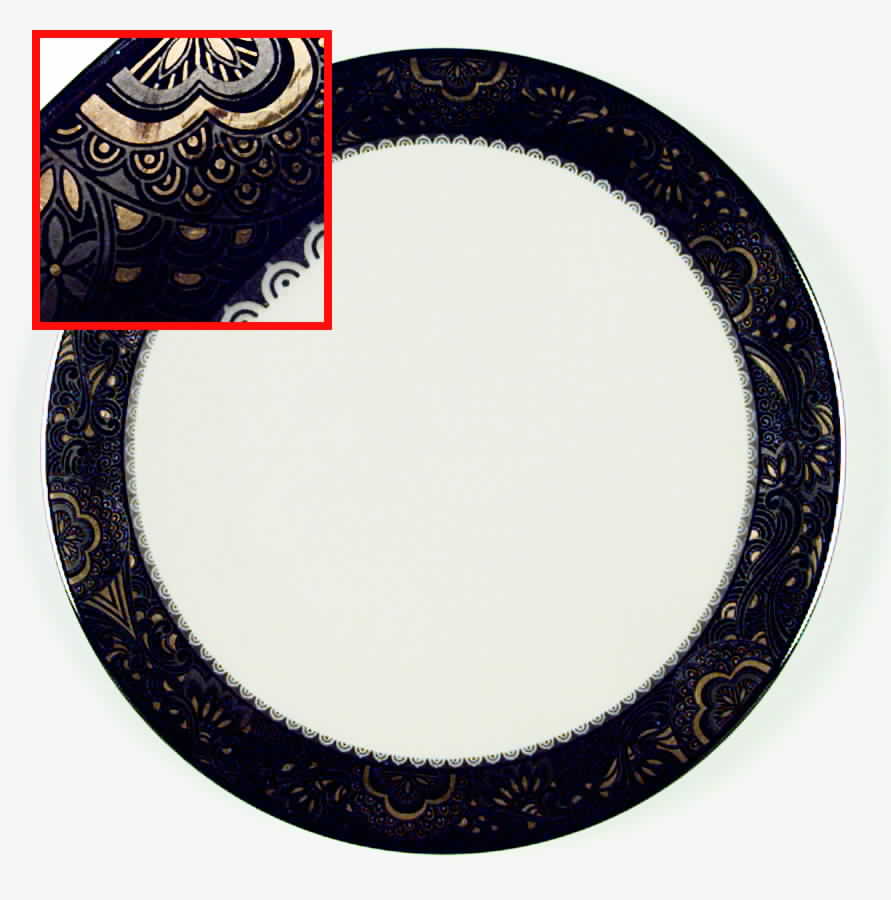 Nouvelle Ebony Salad Plate by Franciscan-1