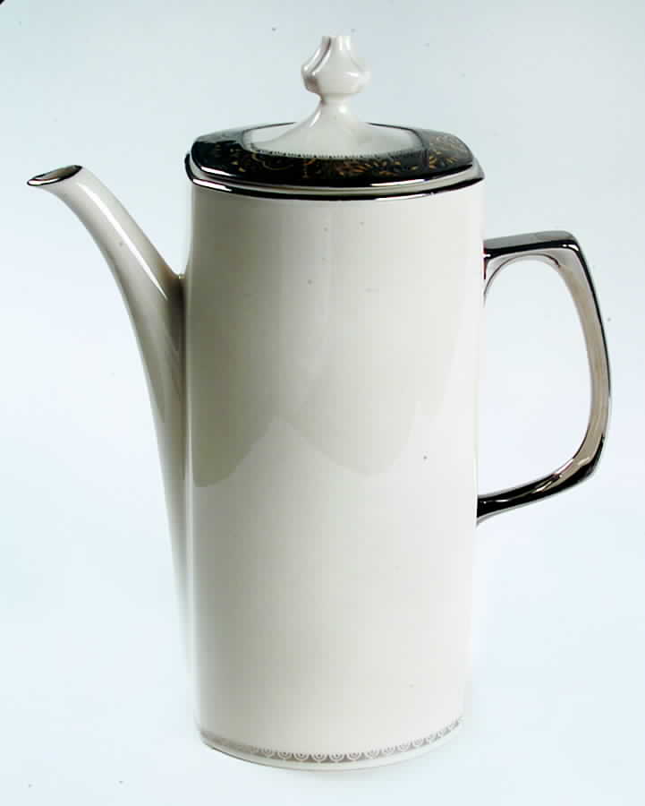 Nouvelle Ebony Coffee Pot & Lid by Franciscan-1