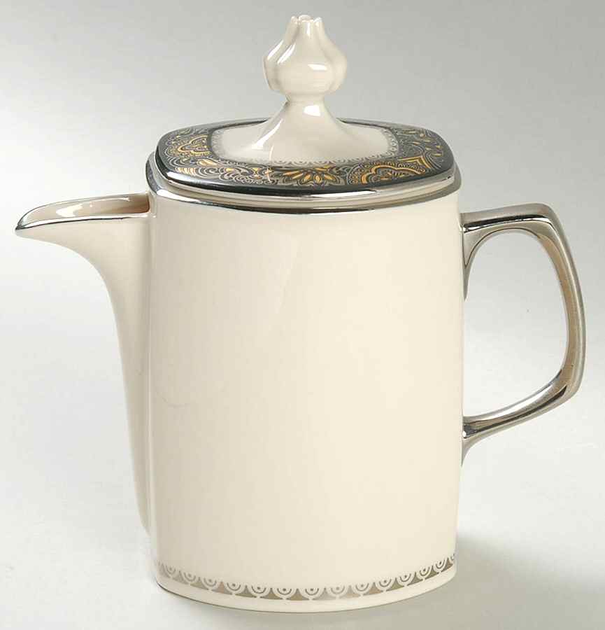 Nouvelle Ebony Creamer & Lid by Franciscan-1