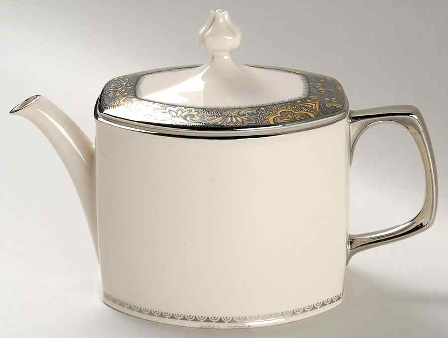 Nouvelle Ebony Teapot & Lid by Franciscan-1