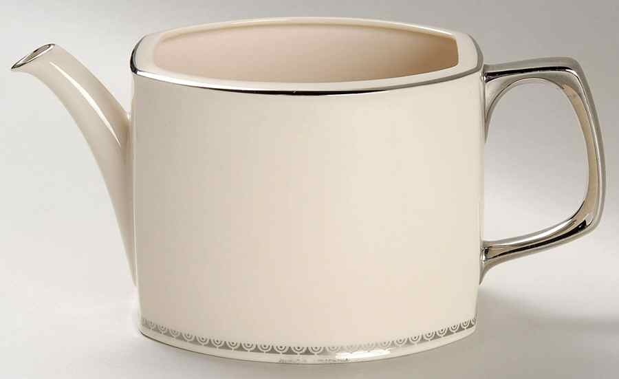 Nouvelle Ebony Teapot No Lid by Franciscan-1