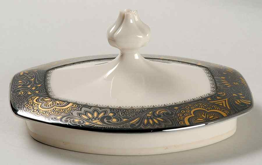 Nouvelle Ebony Lid for Teapot by Franciscan-1