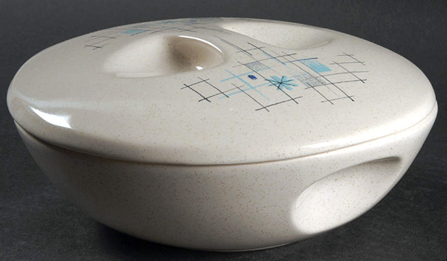 Oasis 1.5 Qt Round Covered Casserole w/8" Vegetable Base by Franciscan-1