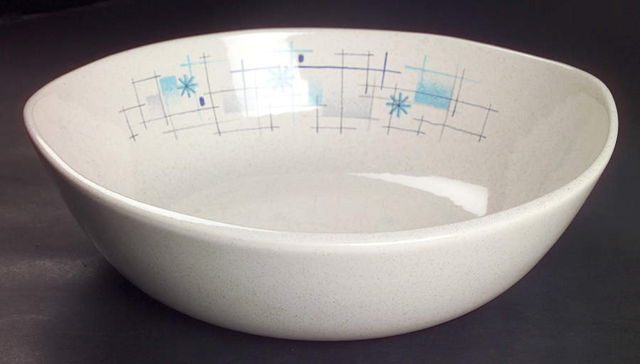 Oasis 12" Large Salad Serving Bowl by Franciscan-1