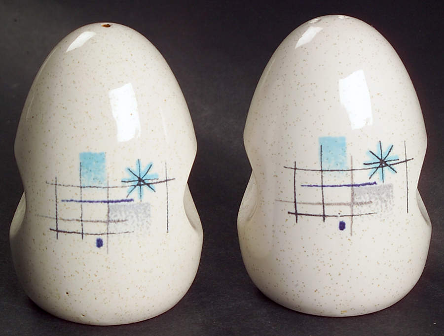 Oasis Salt & Pepper Set by Franciscan-1