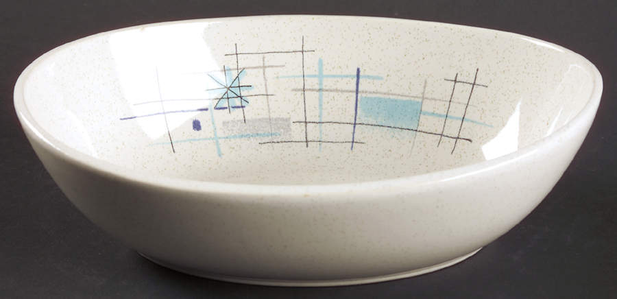 Oasis 8" Oval Vegetable Bowl by Franciscan-1