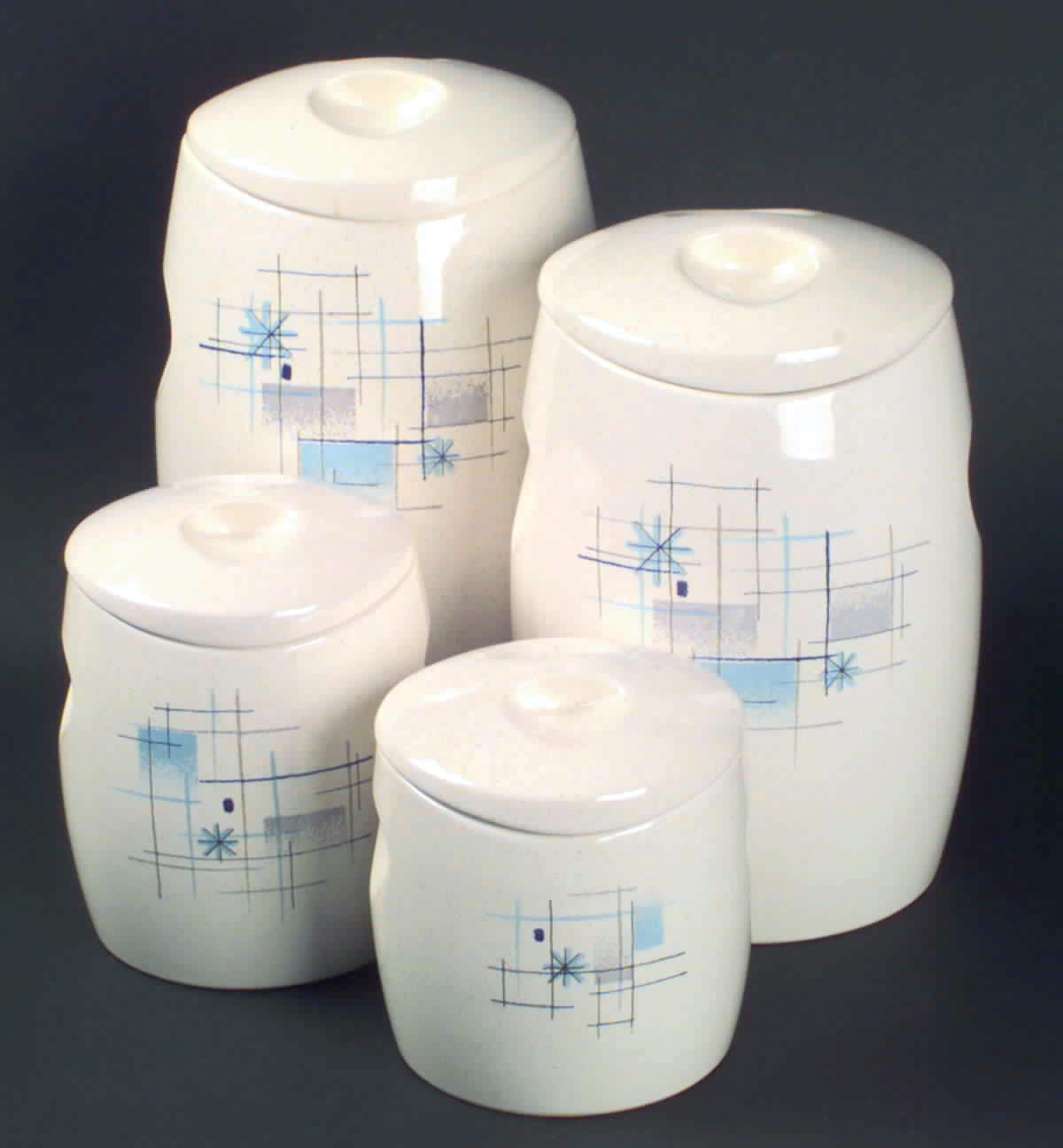 Oasis (4 Piece) Canister Set (Box Set) by Franciscan-1