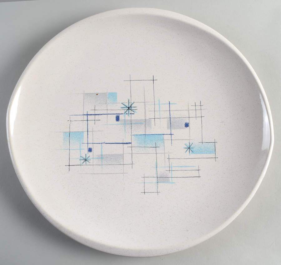 Oasis 13" Chop Plate (Round Platter) by Franciscan-1