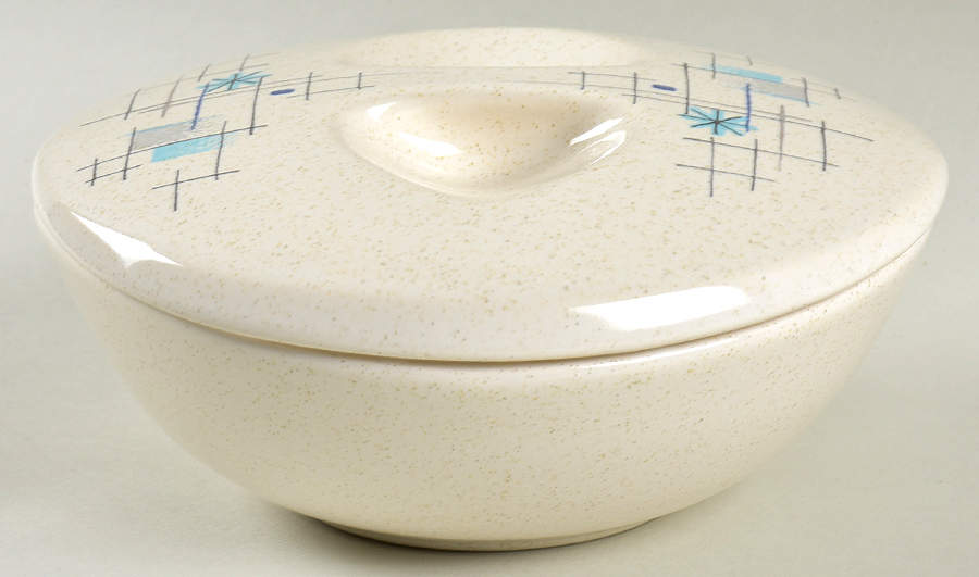 Oasis Individual Casserole & Lid by Franciscan-1