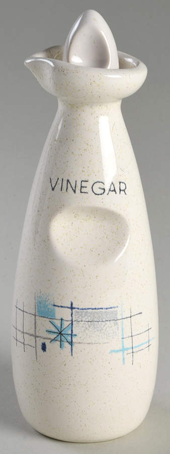 Oasis Vinegar Cruet and Stopper by Franciscan-1