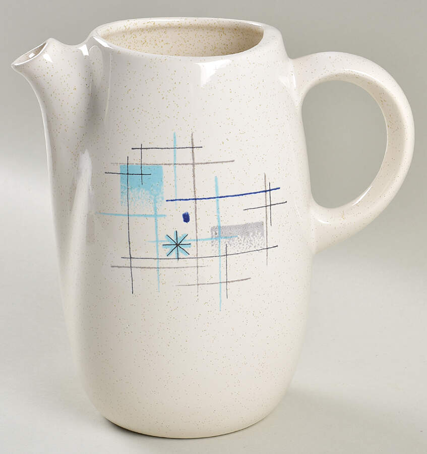 Oasis Coffee Pot No Lid by Franciscan-1
