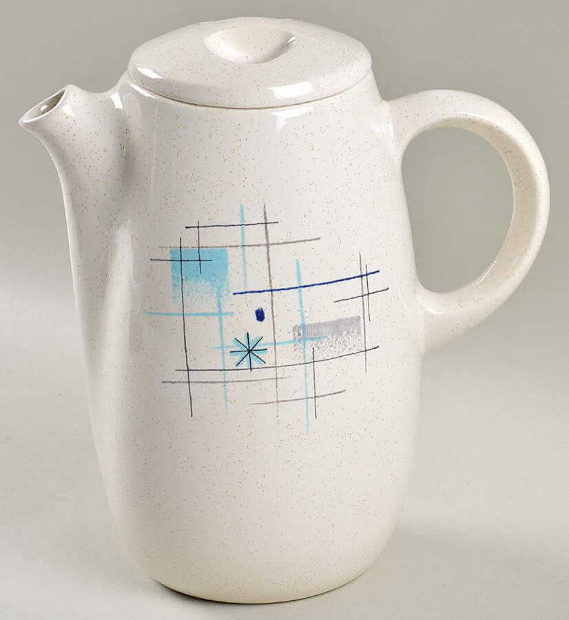 Oasis Coffee Pot & Lid by Franciscan-1