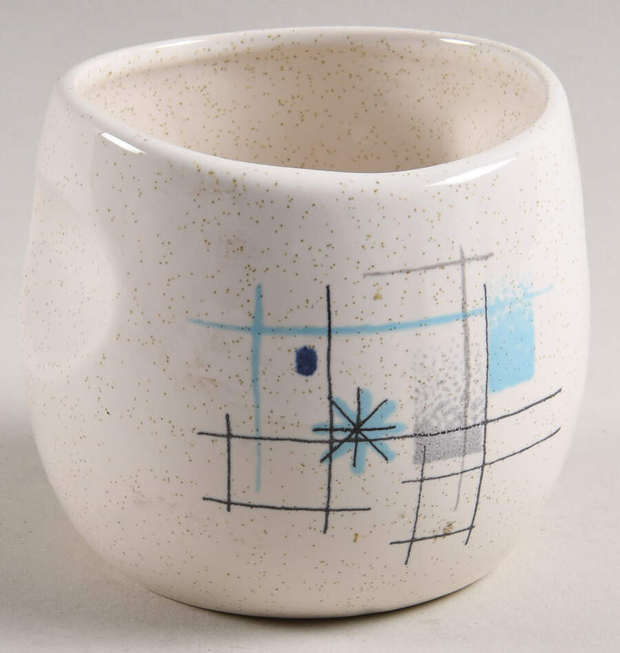 Oasis Sugar Bowl No Lid by Franciscan-1
